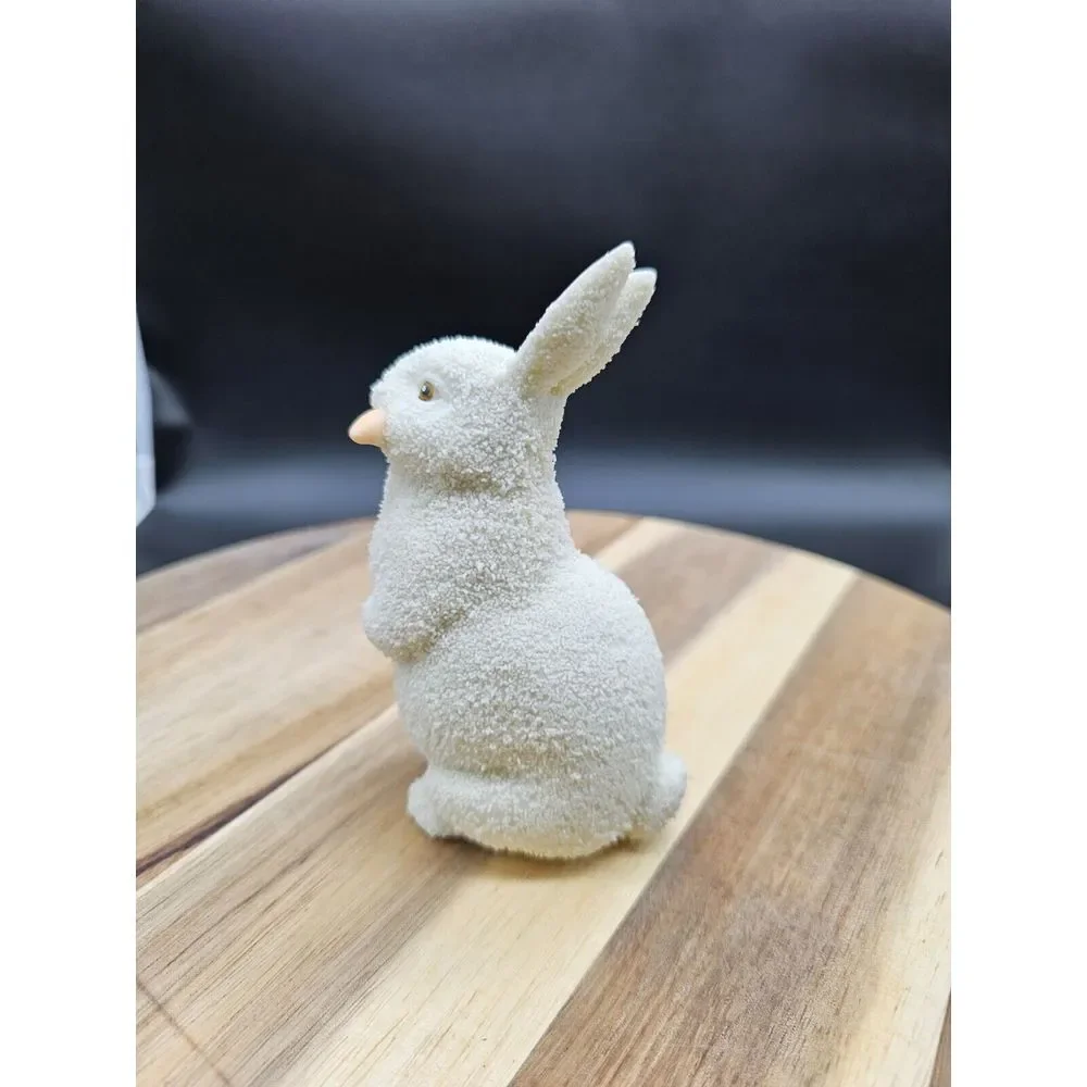 Department 56 Easter 1996 Bunny Rabbit With Carrot in Mouth Figurine New In‎ Box